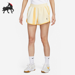 Nike/耐克正品Dri-FIT 女士运动印花网球透气短裤FV3921-795