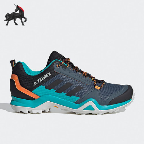 Adidas/阿迪达斯正品TERREX AX3男子户外越野运动鞋 FV6852