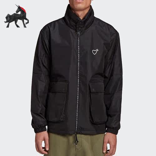 Adidas/阿迪达斯三叶草男子夹克