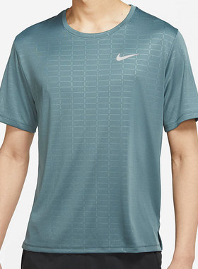 Nike/耐克正品圆领休闲透气男子运动短恤 DA1318-387