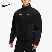 男子时尚 冬季 休闲宽松立领拉链外套FB7600 耐克正品 Nike
