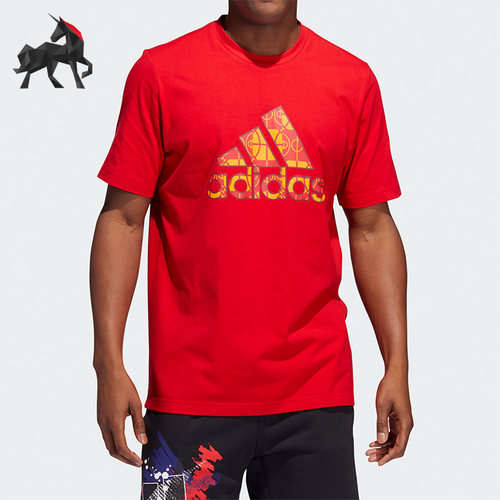 Adidas/阿迪达斯男子球短袖