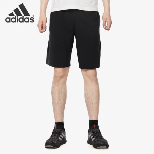 Adidas/阿迪达斯正品 M MH LIGHT SHO 男子休闲运动五分裤DV1029