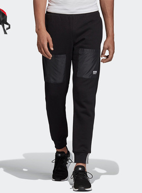 Adidas/阿迪达斯正品三叶草R.Y.V. Pants男子运动长裤FP7708