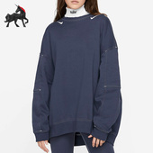 女子时尚 宽松圆领卫衣DD5611 437 Nike 816 秋季 010 206 耐克正品