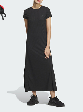 Adidas/阿迪达斯正品 CF DRESS女士凉感运动休闲连衣裙JD5278