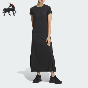 DRESS女士凉感运动休闲连衣裙JD5278 阿迪达斯正品 Adidas