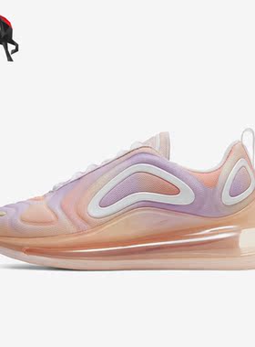 Nike/耐克正品运动女子透气系带低帮气垫休闲鞋CW2537-500