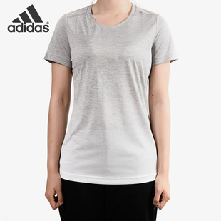 CAPSULE VAN Adidas T恤 女子户外短袖 CV4087 阿迪达斯正品