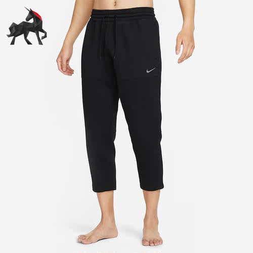 Nike/耐克正品秋冬男子运动保暖瑜伽八分裤DQ6688-010