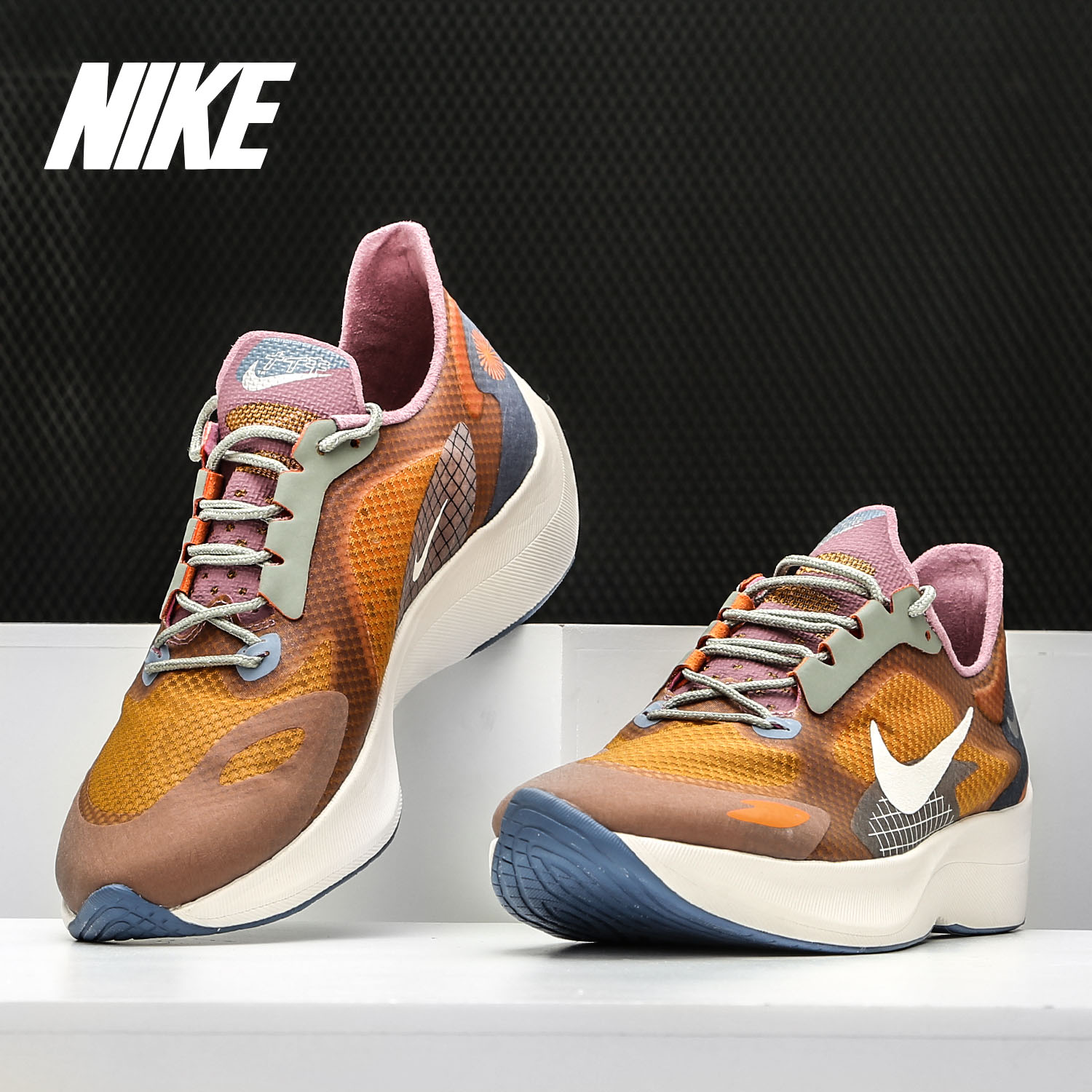 Nike/耐克Vapor Street PEG 马拉松男女运动跑步鞋BV7724-300 500