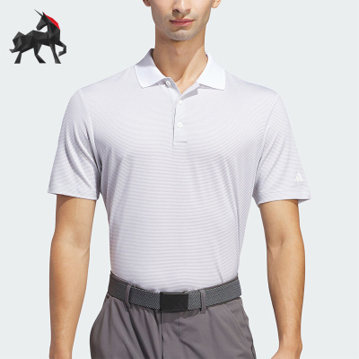 阿迪达斯男士高尔夫POLO衫