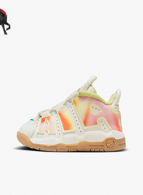 Nike/耐克正品Air More Uptempo婴童休闲运动鞋FB7707-100