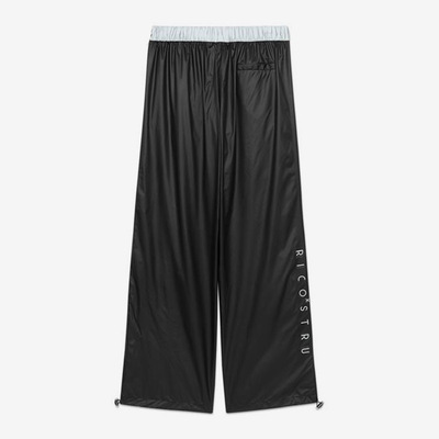斯凯奇女子正品梭织宽松长裤断码特卖  L120W183-0018