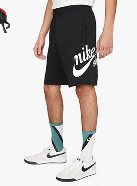 Nike/耐克正品男子时尚透气休闲运动五分短裤CV4346-010