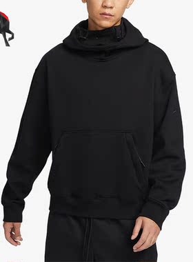 Nike/耐克正品冬季男子宽松保暖连帽运动卫衣FB7828