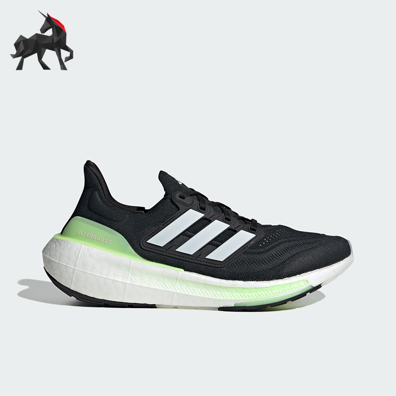 Adidas/阿迪达斯正品ULTRABOOST LIGHT男女同款跑步鞋IF9656
