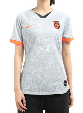 Nike/耐克正品女装夏季新款圆领休闲足球迷运动T恤AJ4399-012