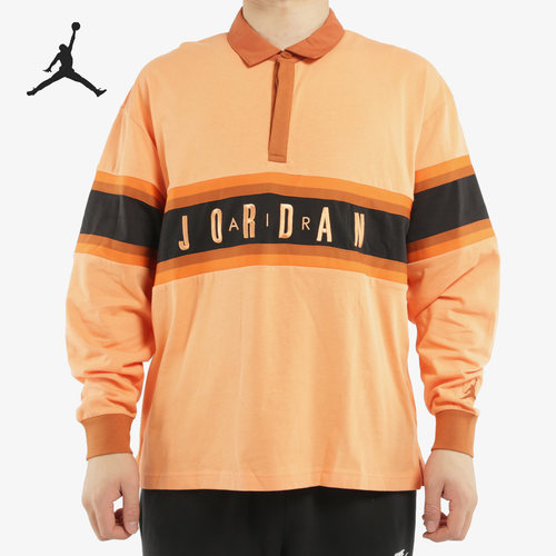 Nike/耐克正品男子春季 JORDAN AIR橄榄球长袖T恤BQ5670