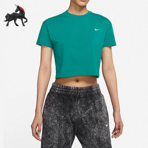 Nike/耐克正品夏季时尚女子运动圆领短袖T恤 DA0324-121