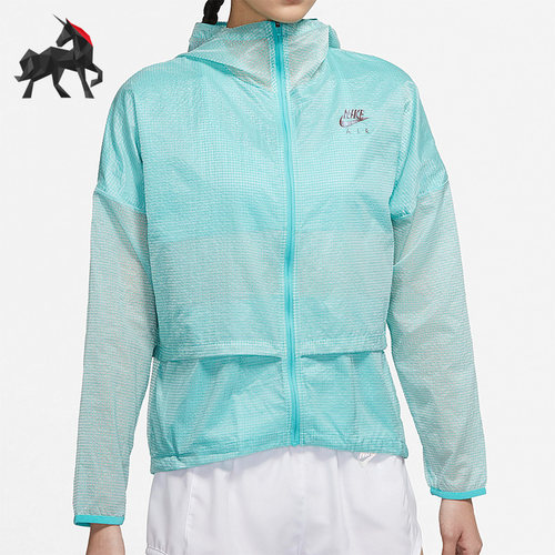 Nike/耐克女子连帽防风夹克