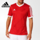 短袖 Adidas 运动训练半袖 足球衣男冬季 T恤F50274 阿迪达斯正品
