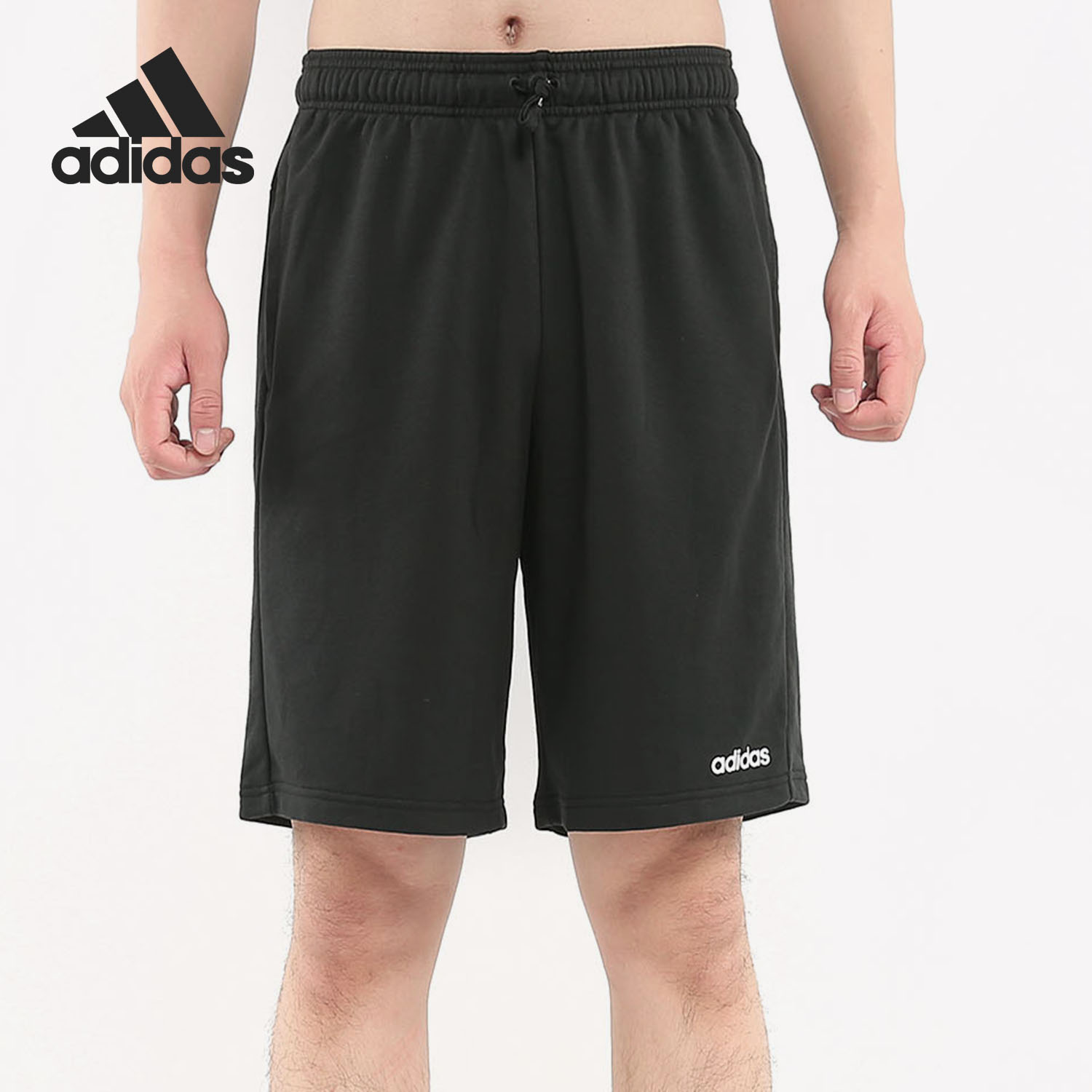 Adidas/阿迪达斯正品 男子E PLN SHRT FT针织短裤 DU7835