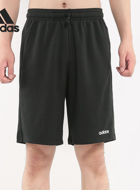 Adidas/阿迪达斯正品 男子E PLN SHRT FT针织短裤 DU7835
