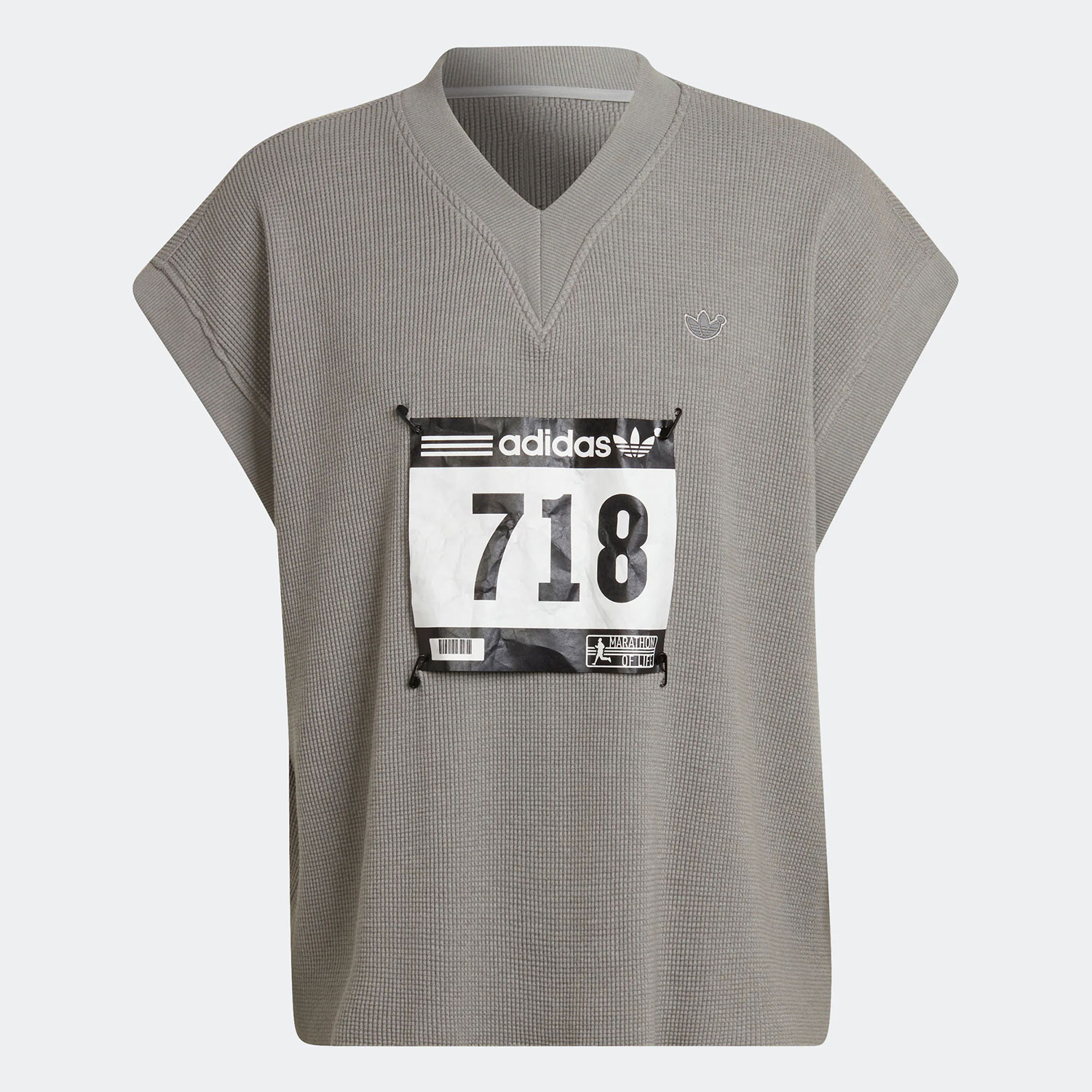 阿迪达斯正品男子运动马甲