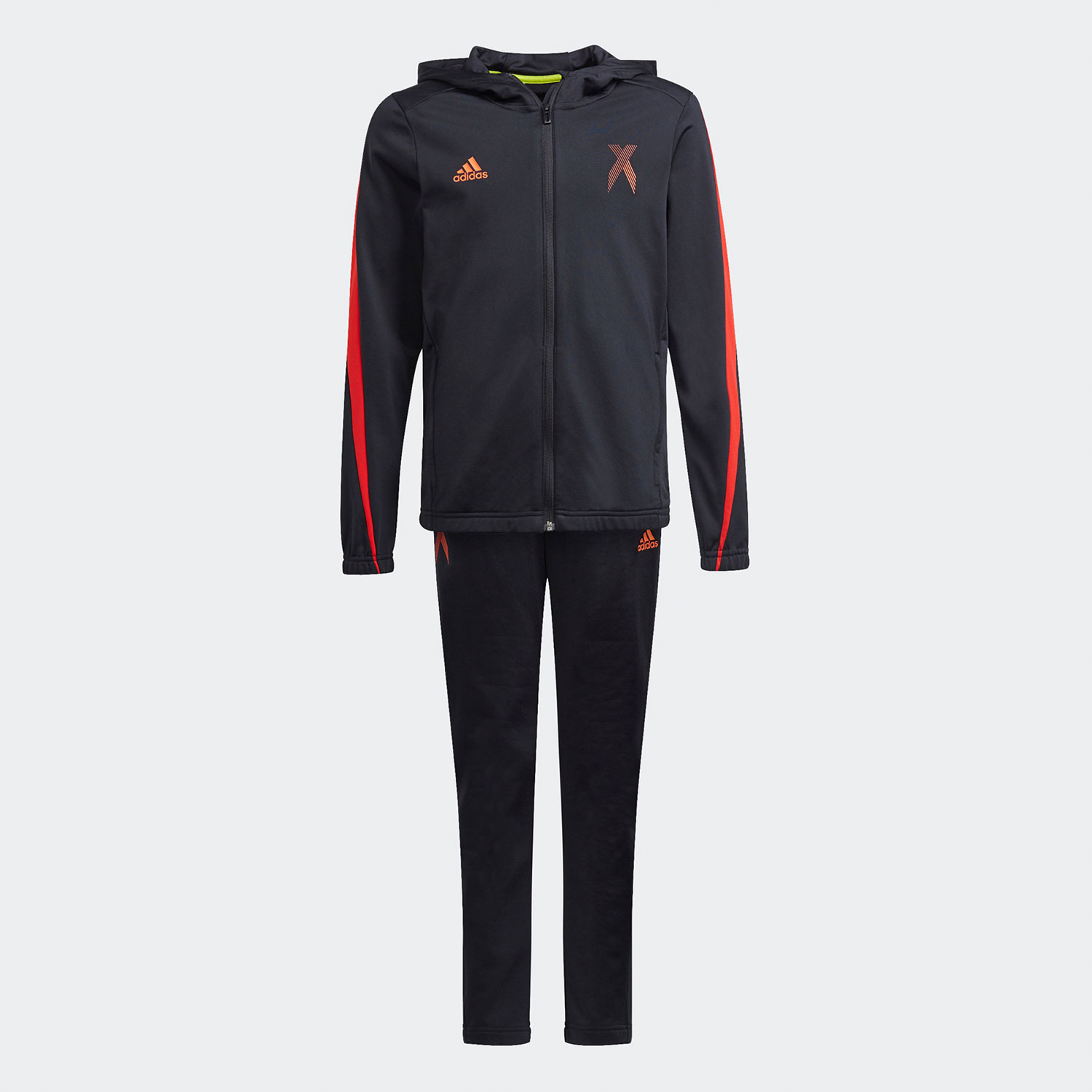 Adidas/阿迪达斯正品夏季男大童休闲运动套装 GT9405