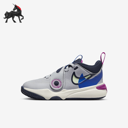 Nike/耐克小童篮球缓震运动鞋
