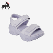 复古稳定防滑耐磨凉鞋 女士夏季 斯凯奇正品 Skechers