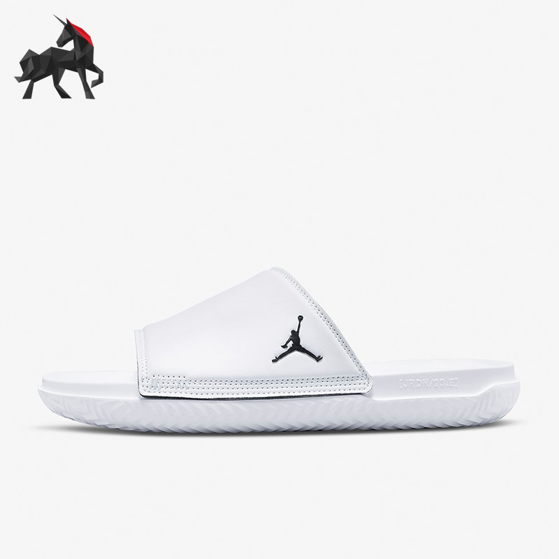 Nike/耐克正品JORDAN夏季男子休闲舒适户外沙滩凉拖鞋 DC9835-110