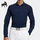 阿迪达斯正品 高尔夫秋男子透气POLO衫 KNIT POLO HG1657 Adidas