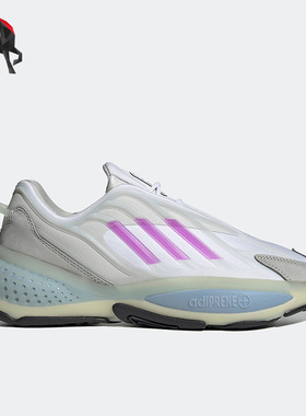 Adidas/阿迪达斯正品Ozrah男女透气运动缓震耐磨跑步鞋H04207