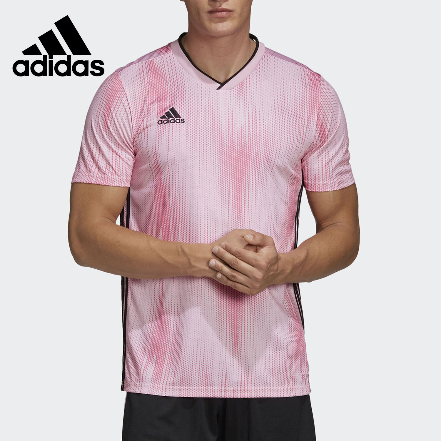 Adidas/阿迪达斯正品TIRO  JSY足球运动训练短袖T恤男DP3540