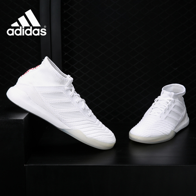 Adidas/阿迪达斯Predator 18.3 IN猎鹰休闲足球鞋CM7703 CP9299