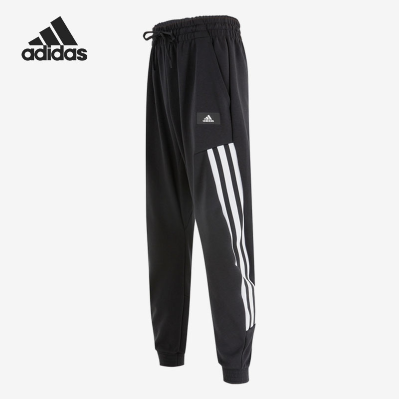 阿迪达斯男子休闲运动针织长裤