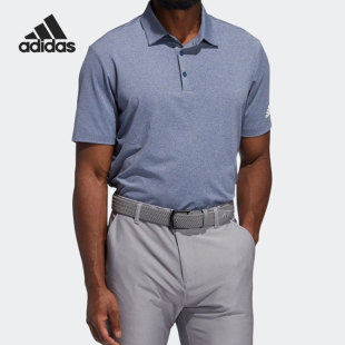 GM0090 Adidas 阿迪达斯正品 男子排汗高尔夫运动短袖 POLO衫