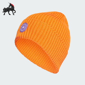 简约防风运动针织帽IK6895 SMC女子时尚 Adidas 阿迪达斯正品