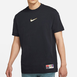 短袖 Nike 男子夏季 010 耐克正品 圆领休闲运动T恤CZ1010