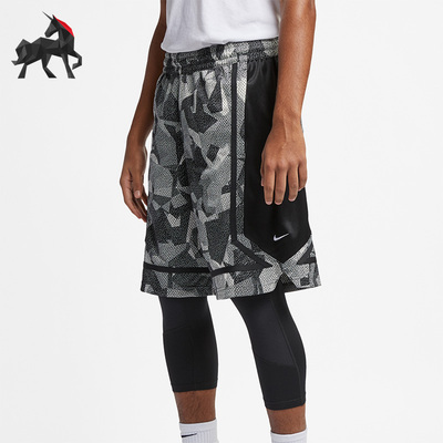 耐克夏季男子运动篮球训练短裤