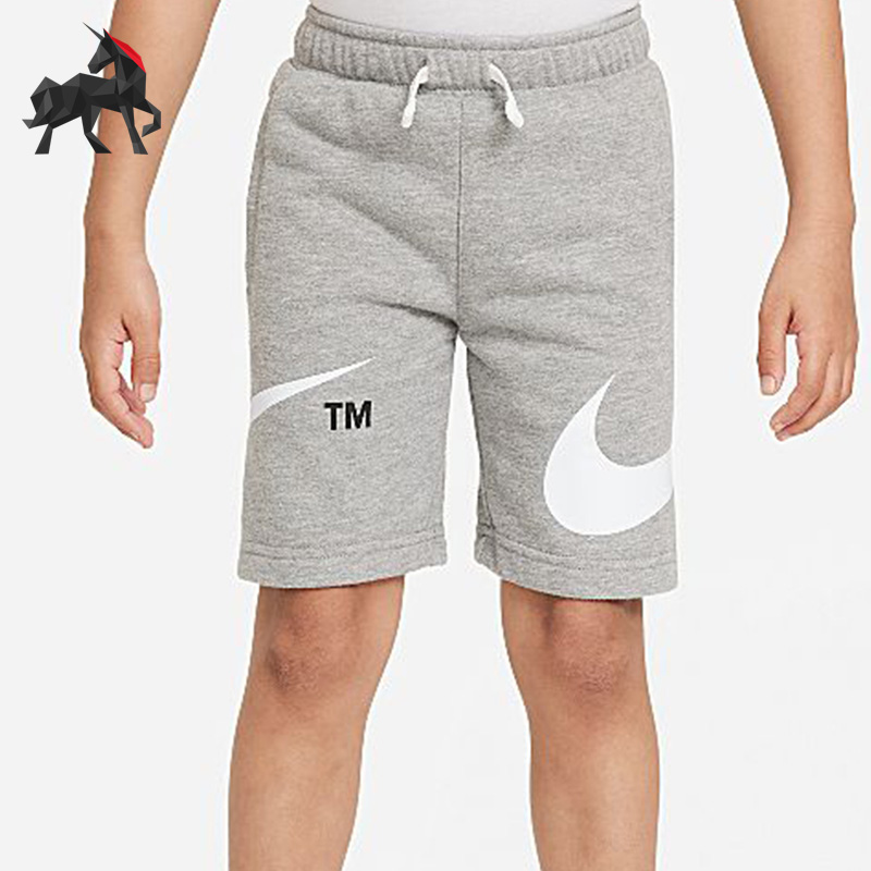 Nike/耐克正品夏季小童跑步训练舒适运动休闲短裤 DO3604-063