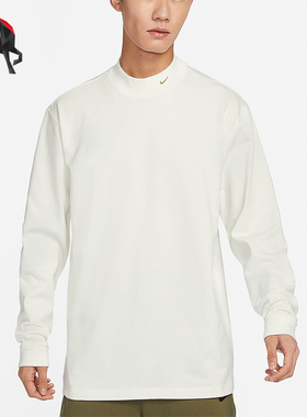 Nike/耐克正品Sportswear NAI-KE 男士长袖企领T恤FV4035-133
