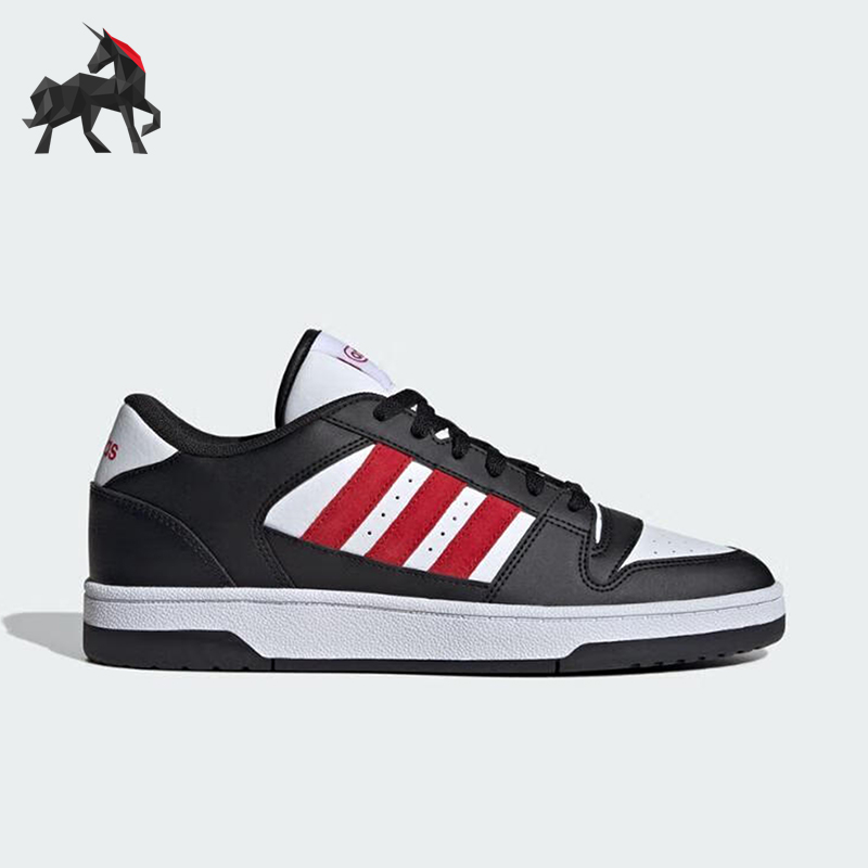 阿迪达斯男女复古低帮休闲鞋