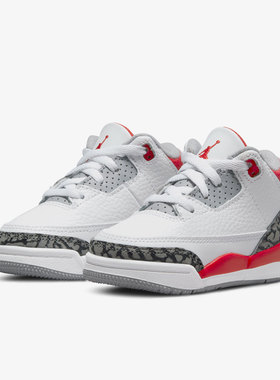 Nike/耐克正品Jordan 3 Retro复刻婴童篮球耐磨运动鞋 DM0968-160