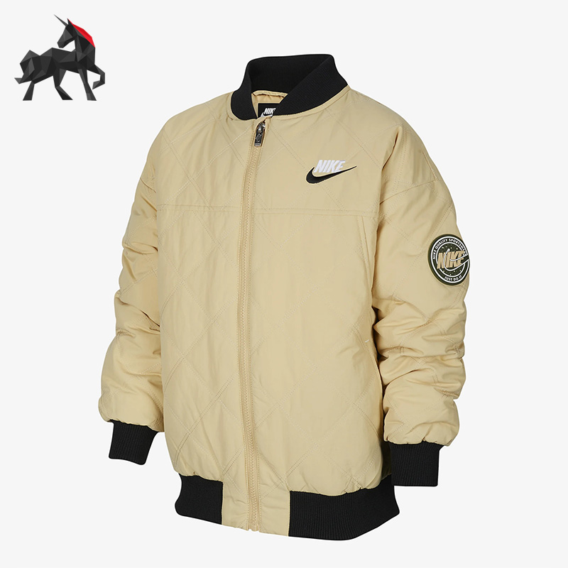 Nike/耐克正品冬季大童加绒保暖运动羽绒服DZ9733-252