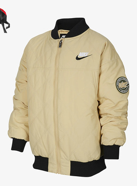 Nike/耐克正品冬季大童加绒保暖运动羽绒服DZ9733-252