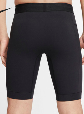 Nike/耐克正品 YOGA DRI-FIT INFINALON 男子瑜伽运动短裤 CJ8019