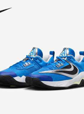 Nike/耐克正品字母哥3代男士运动休闲耐磨实战篮球鞋DZ7534-400